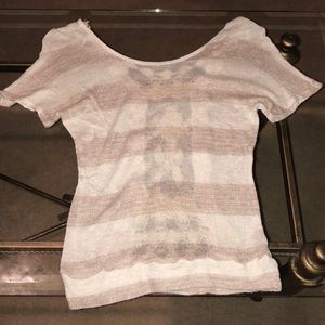 Sheer Stripes Blouse